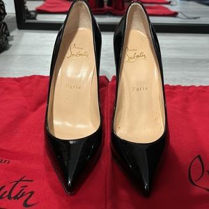 Christian Louboutin black high heels